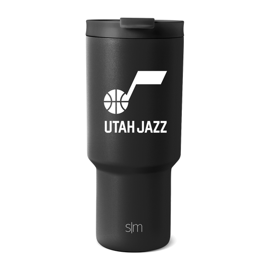 NBA Trek Tumbler with Flip Lid