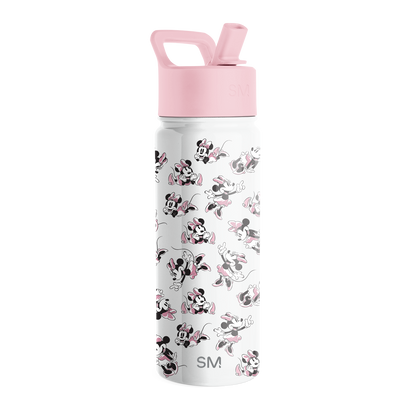 Summit Kids Water Bottle with Straw Lid